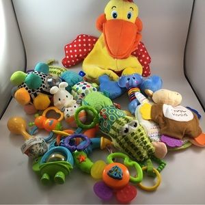 14 Piece Baby Toy, Teether Bundle
